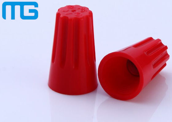 China Rote Schraube der PVC-Überzug-Zn-nackte Isolierdraht-Verbindungsstück-SP6 an den Draht-Verbindungsstücken fournisseur