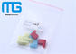 Isolierflaggen-elektrische Schnelltrennanschlüsse Fldny Nylon mit verzinnt fournisseur