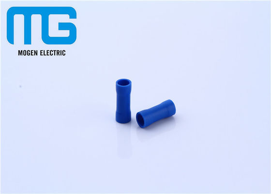 China Blau Isolierdraht-Verbindungsstück-elektrischer Anschluss-PVC- und Kupfer-Körper fournisseur