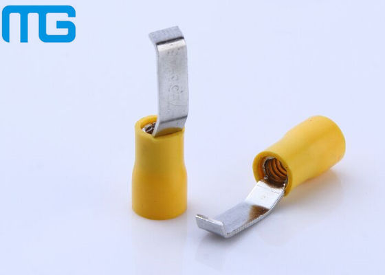 China Isolierblattkabel isolierte Kabelschuhe mit PVC-Isolierung, das verzinnte Kupfer, das in den avarious Farben verfügbar ist fournisseur