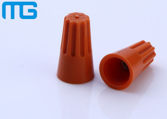 China Soem-Schraube am Draht-Verbindungsstück, orange begrenzte Isolierdraht-Verbindungsstücke Sprial SP3 fournisseur