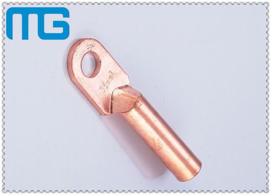 China 62mm Längen-Kupfer-Kabelöse-Kabelschuh-Verbindungsstücke Papierlösekorotron - CER 10 genehmigt fournisseur