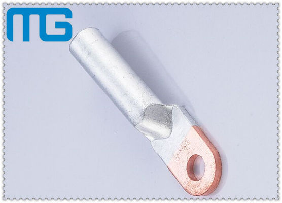 China Kupfer-Aluminium-Verbindungsanschluss-bimetallischer Ansatz DTL-1 CER SGS-Kupfer-Kabelösen fournisseur