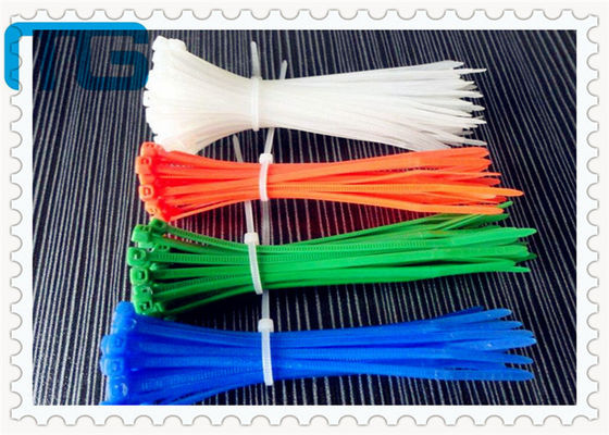 China Nylonkabelbinder der langen hohen Temperatur machen Bindung mit multipal Farben Reißverschluss zu, ROHS-, dascer 100pcs/bag genehmigt fournisseur