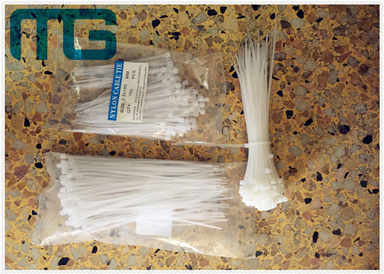 China Haken- und Schleifennylon66 300*2.5 Millimeter Kabelzipbindungen für Draht fixinig Nylon-Kabelbinder fournisseur