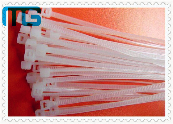 China Sortieren Sie den kundengebundener Nylonkabelbinder-Selbst, der Plastikbindungs-Bügel 100pcs zuschließt fournisseur