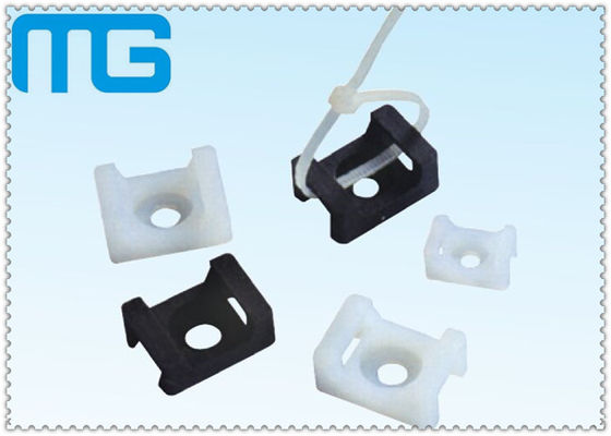 China weiße /balck-Sattel-Art Bindung bringt mit Material von PA66, CER-Zustimmung, Kabel-Zusätze 1000PCS /BAG an fournisseur
