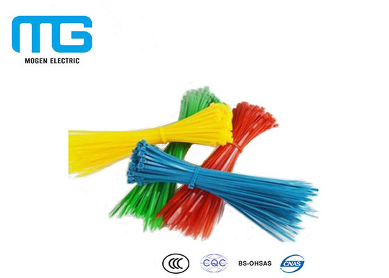 China Multi Farbwiederverwendbare Kabelbinder/Plastikkabelbinder mit Erosionsschutz fournisseur