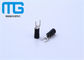 Verzinnten kupferner elektrischer Spaten IsolierSV3.5 kabelschuhe TU-JTK schwarzes Farbe-PVC fournisseur