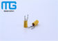 Verzinnten kupferne elektrische Isolierspaten IsolierSV5.5 kabelschuhe TU-JTK gelbes Farbe-PVC fournisseur