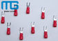 elektrische Leitung des billigeren roten Isolatorrohrs des Preises isolierte Kabelschuhe SV TU-JTK fournisseur