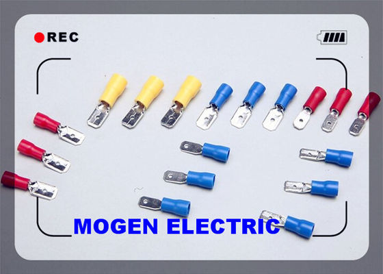 MDD-Reihe isolierte Vor-isolierendes gemeinsames Verbindungsstück männliches elektrisches Schnelltrenn fournisseur