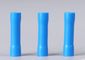 isolierte blaue Kolbenfrau PVCs 100pcs Kabelschuhe Verbindungsstück, Stromkabelansatz mit avarious Farben, CER, fournisseur