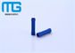 isolierte blaue Kolbenfrau PVCs 100pcs Kabelschuhe Verbindungsstück, Stromkabelansatz mit avarious Farben, CER, fournisseur