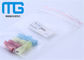 Weiblicher Nylonisoliertrenner mit dem Messing-überzogenen Zinn, verfügbar im verschiedenen Farbe-CER-Zertifikat fournisseur