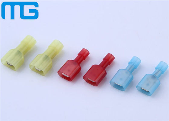 MDFN2 - Isoliernylon Messing 250 Solderless elektrisches volles Schnelltrennvinyl fournisseur