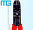 MG - Terminalkapazität des quetschwerkzeug-313C 0,5 - 6.0mm ² 22 - 10 A.W.G. Länge 235mm fournisseur