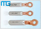 Hochleistungskabel Kupfer-Kabelösen der Reihe DT-10, Terminal-ccopper Nase mit CER-Zertifikat, kupfernes Material fournisseur