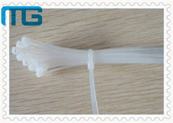 Wiederverwendbarer Selbstverschluss-Nylonkabelbinder des Nylon-66, beständige schwarze UVkabelbinder fournisseur