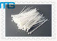 Weiße schwarze Massenkabelbinder 3 x 200mm Nylonkabelbinder-Verpackungs-freie Proben fournisseur