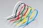 selbstsichernde bunte 100*2.5mm Bindungen Kabels nylon6 100PCS/Lot Zipmit unterschiedlicher Länge, CER, UL94V-2 fournisseur