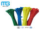 Kundenspezifische Farbwiederverwendbare Bindungs-Verpackungen, Plastikbindungen für Kabel CER genehmigt fournisseur