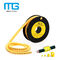 Kabel-Markierungs-Rohr PVC-EC-1/Plastikart Kabel-Markierungs-Kabel-Zusätze der kabel-Aufkleber-/EC fournisseur