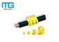 Verkabeln Sie Kabel-Markierungs-Rohr der Identifizierungs-Ärmel-Kabel-Zusatz-/PVC fournisseur