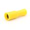 Gelbes Farbdraht-Falz-Verbindungsstück-Spleiß-Kabelschuh-Kugel-Verbindungsstück fournisseur